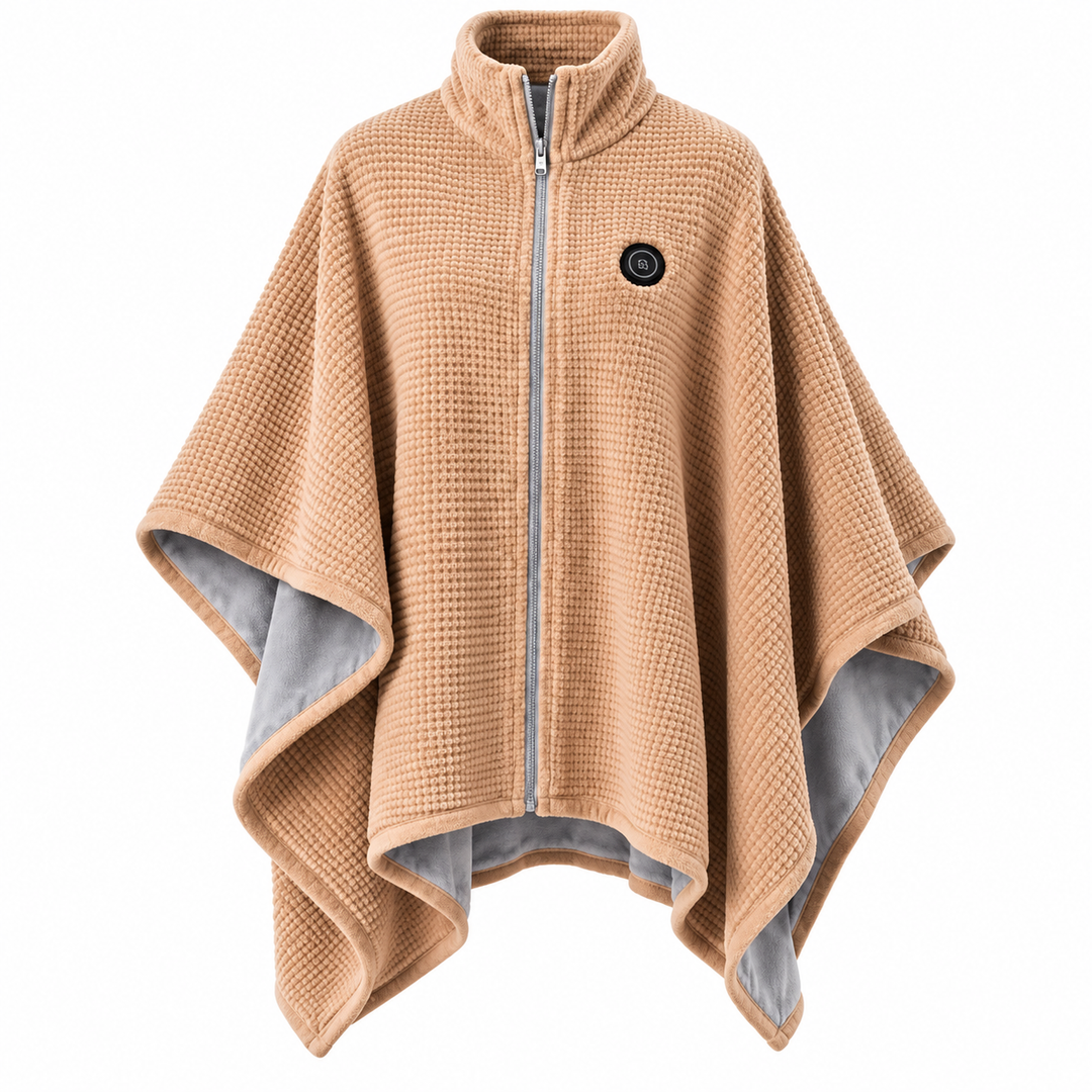 Veline™ beheizbarer Wohlfühl-Poncho 2
