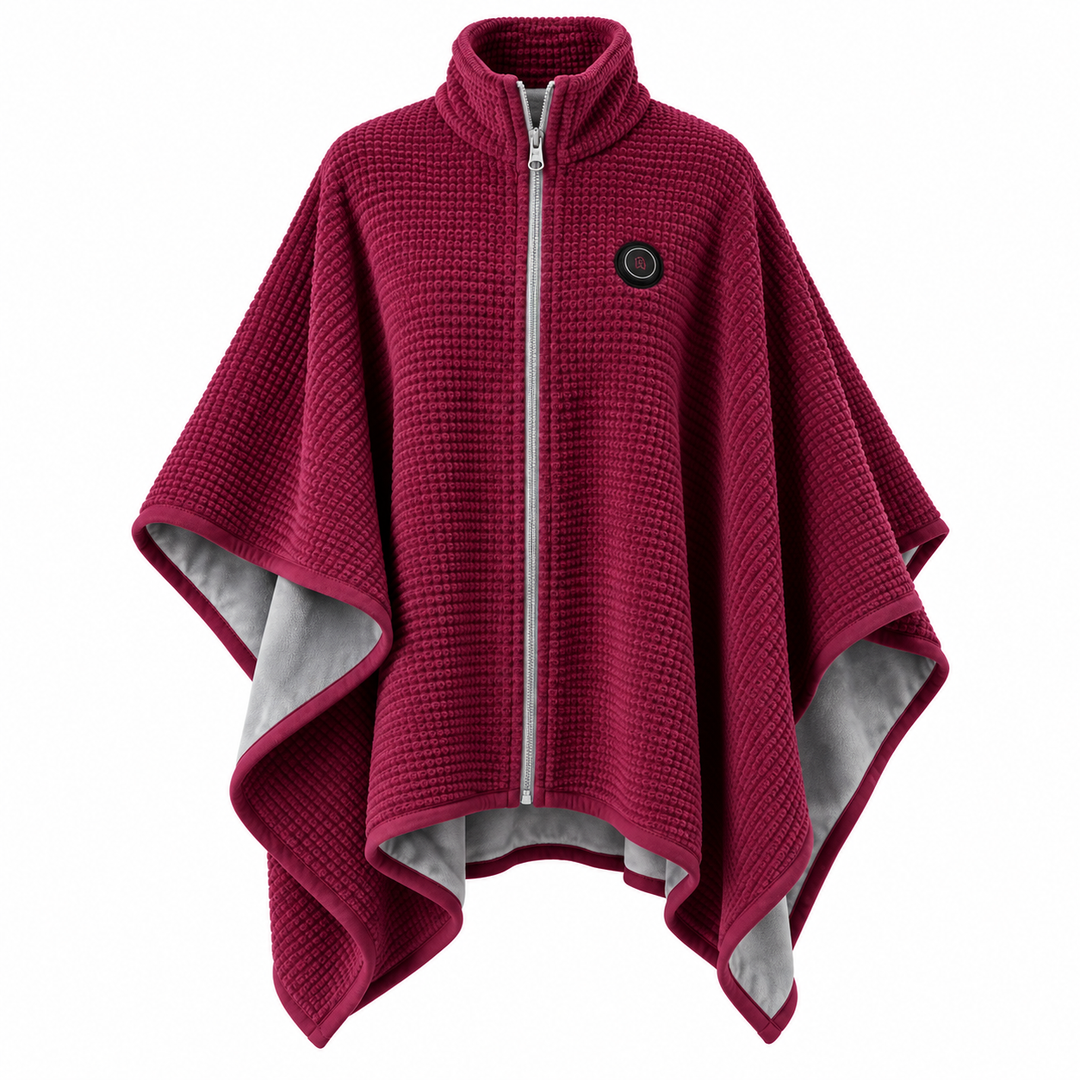 Veline™ beheizbarer Wohlfühl-Poncho 3