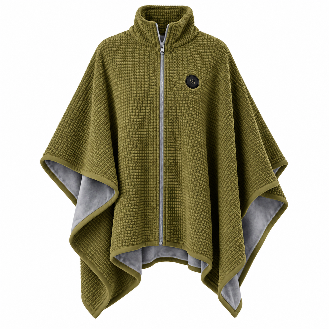 Veline™ beheizbarer Wohlfühl-Poncho 4