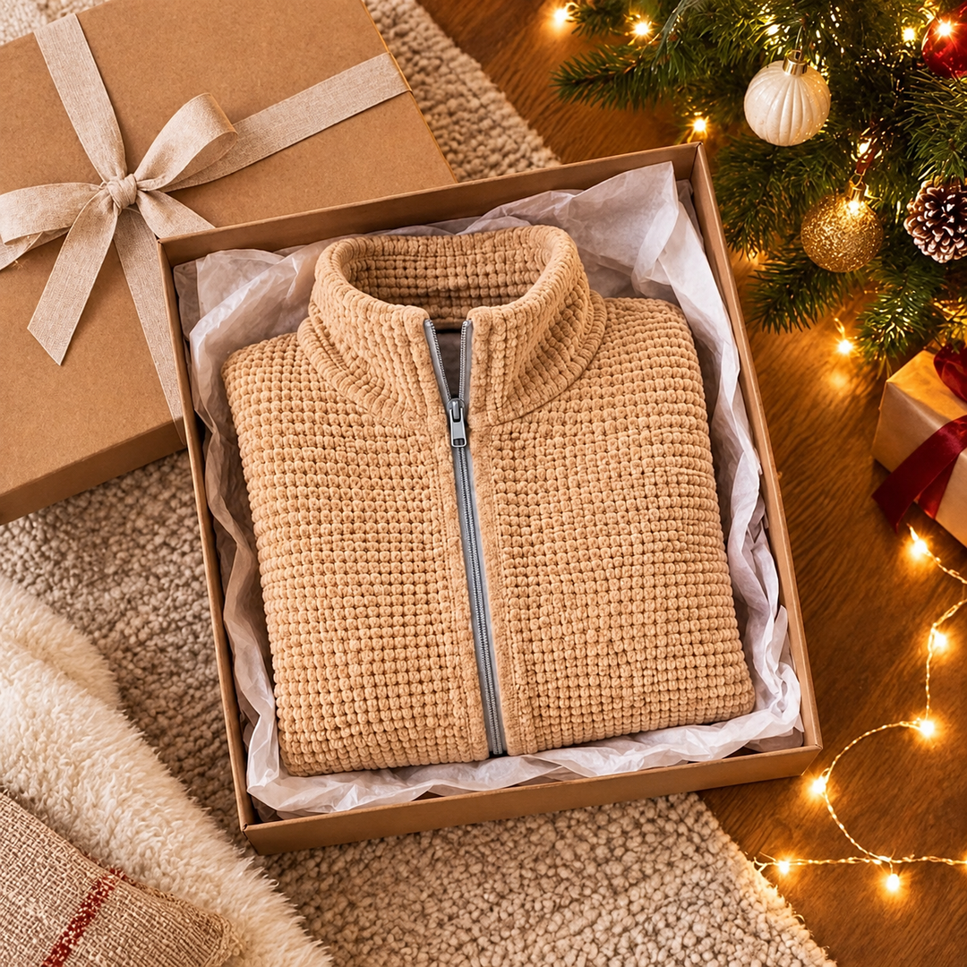 Veline™ beheizbarer Wohlfühl-Poncho 5