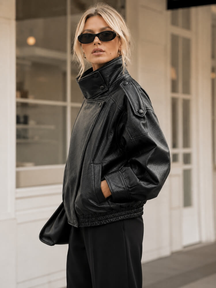 Veline™ Lederjacke 4