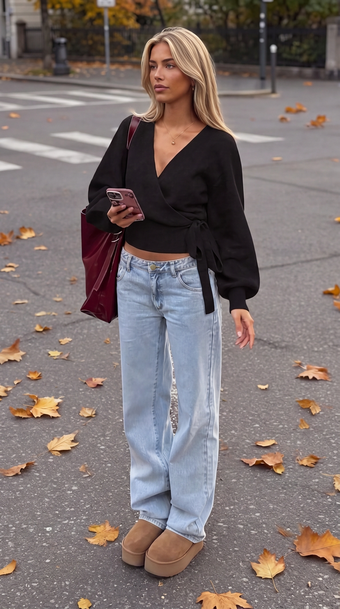 Veline™ Wickelpullover 2